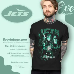 New York Jets Horror Halloween T shirt