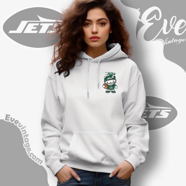 New York Jets Kitty Shirt Hoodie New York Jets Kitty Shirt Hoodie