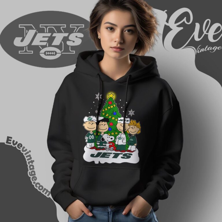 New York Jets Snoopy The Peanuts Christmas Shirt Hoodie New York Jets Snoopy The Peanuts Christmas Shirt Hoodie
