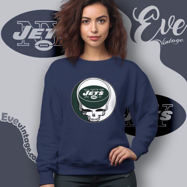 New York Jets Steal Your Face Grateful Dead Shirt Sweatshirt New York Jets Steal Your Face Grateful Dead Shirt Sweatshirt