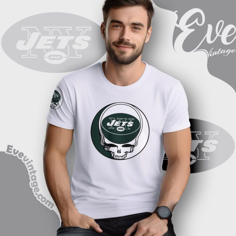 New York Jets Steal Your Face Grateful Dead Shirt T Shirt New York Jets Steal Your Face Grateful Dead Shirt T Shirt