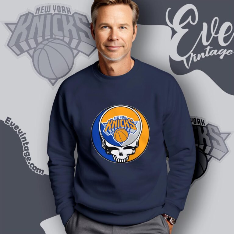 New York Knicks Steal Your Face Grateful Dead Shirt Sweatshirt New York Knicks Steal Your Face Grateful Dead Shirt Sweatshirt