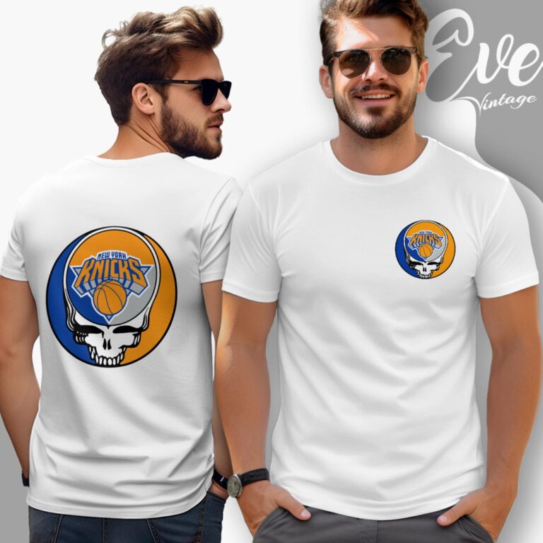 New York Knicks Steal Your Face Grateful Dead Shirt T Shirt New York Knicks Steal Your Face Grateful Dead Shirt T Shirt