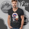 New York Mets Charlie Brown Snoopy Happy Dancing Shirt