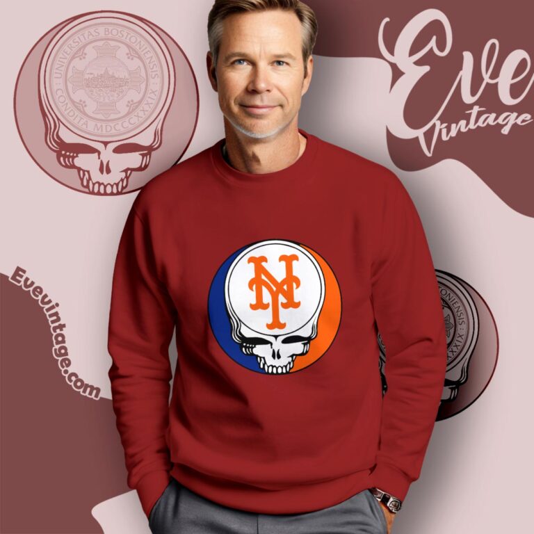 New York Mets Steal Your Face Grateful Dead Shirt Sweatshirt New York Mets Steal Your Face Grateful Dead Shirt Sweatshirt
