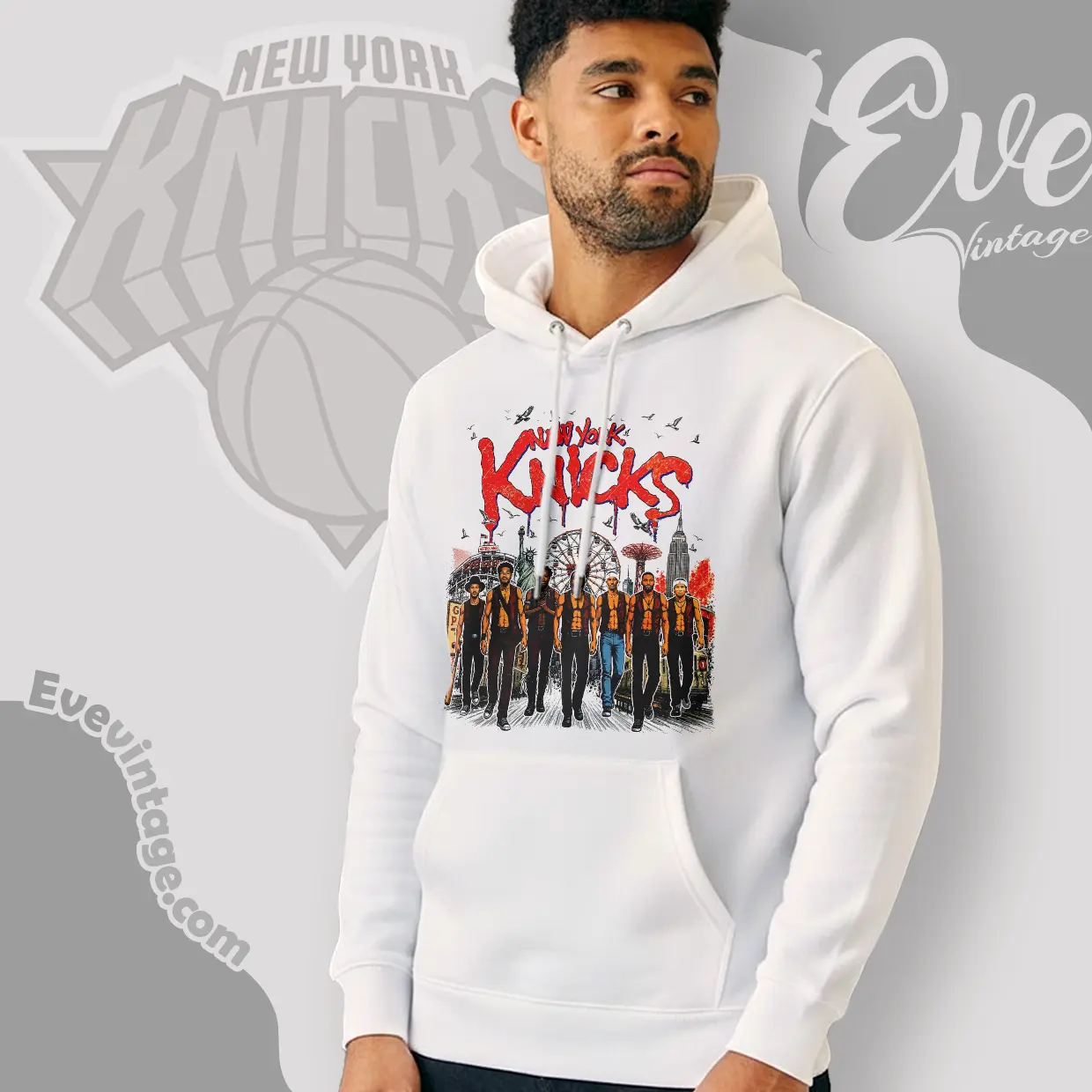 New York Nova Knicks The Warriors Hoodie New York Nova Knicks The Warriors Hoodie