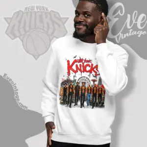 New York Nova Knicks The Warriors Sweatshirt