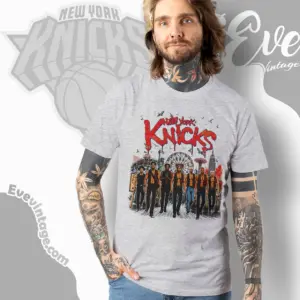 New York Nova Knicks The Warriors T shirt