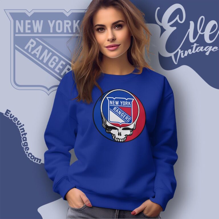 New York Rangers Steal Your Face Grateful Dead Shirt Sweatshirt New York Rangers Steal Your Face Grateful Dead Shirt Sweatshirt