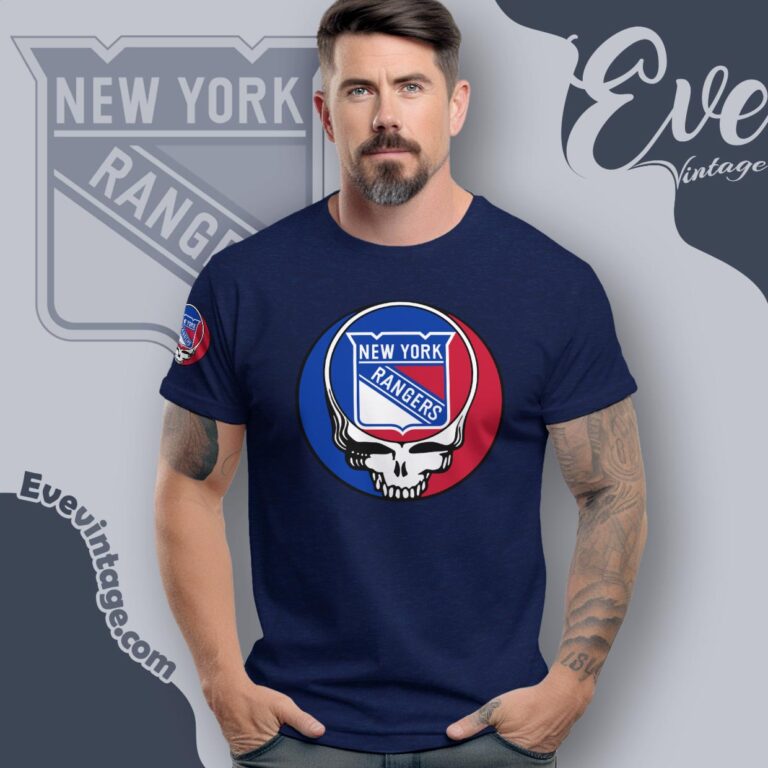 New York Rangers Steal Your Face Grateful Dead Shirt T shirt New York Rangers Steal Your Face Grateful Dead Shirt T shirt