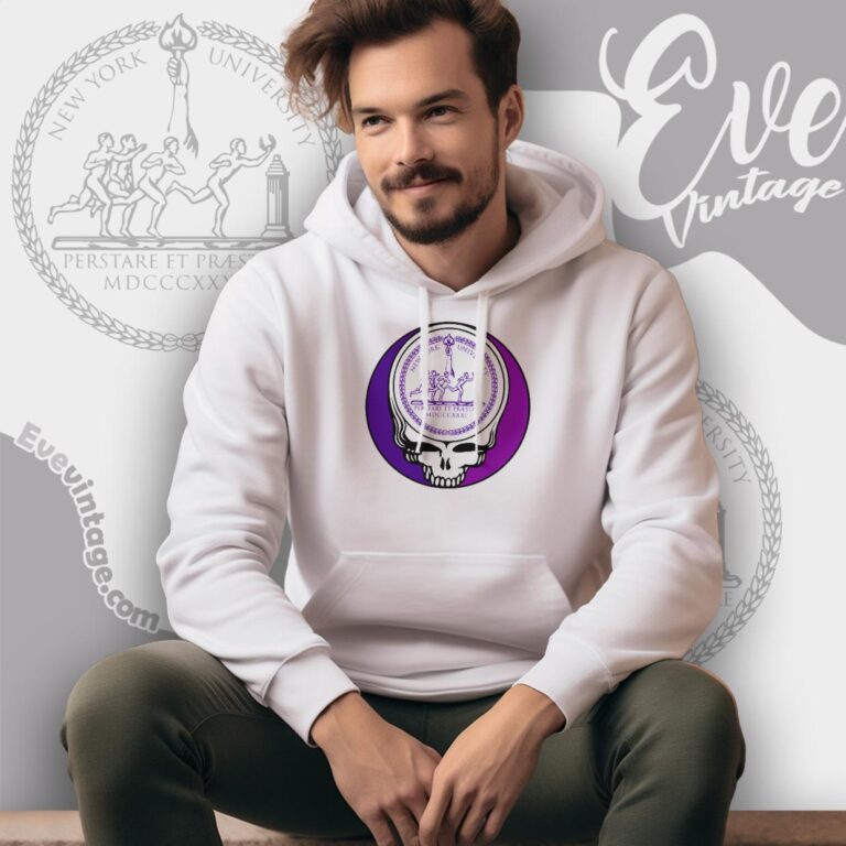 New York University Steal Your Face Grateful Dead Shirt Hoodie New York University Steal Your Face Grateful Dead Shirt Hoodie