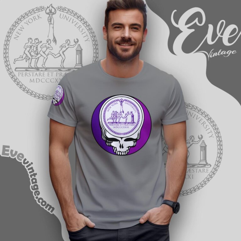 New York University Steal Your Face Grateful Dead Shirt T Shirt New York University Steal Your Face Grateful Dead Shirt T Shirt
