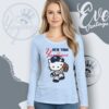 New York Yankees Hello Kitty Shirt