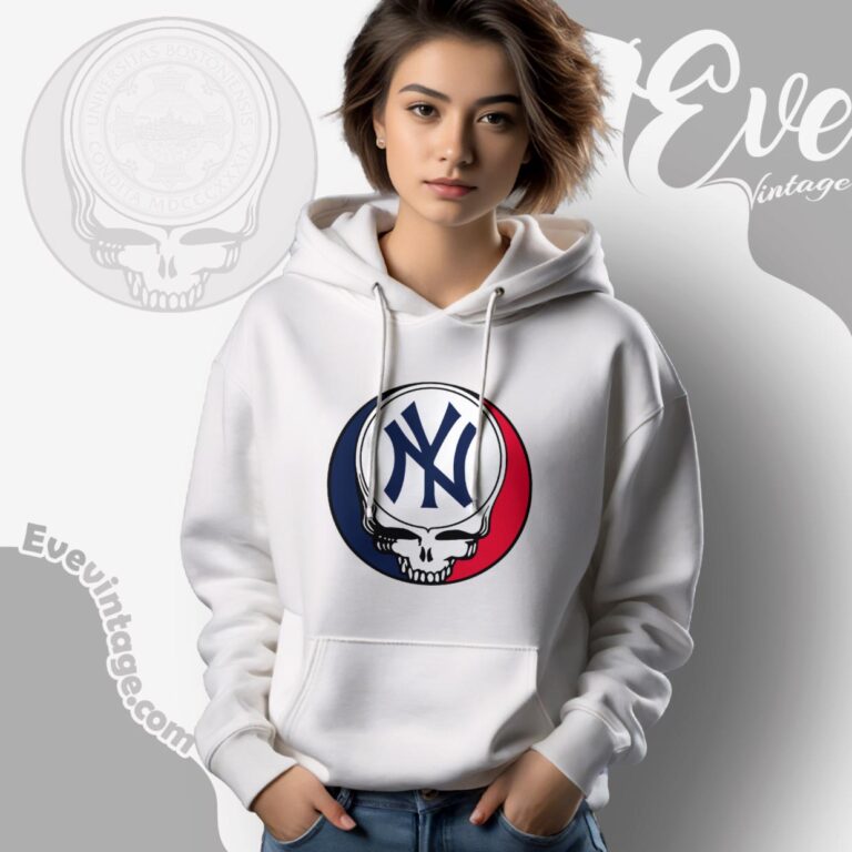 New York Yankees Steal Your Face Grateful Dead Shirt Hoodie New York Yankees Steal Your Face Grateful Dead Shirt Hoodie