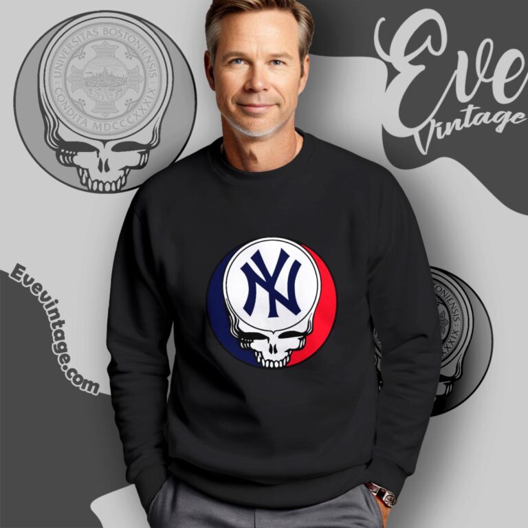 New York Yankees Steal Your Face Grateful Dead Shirt Sweatshirt New York Yankees Steal Your Face Grateful Dead Shirt Sweatshirt