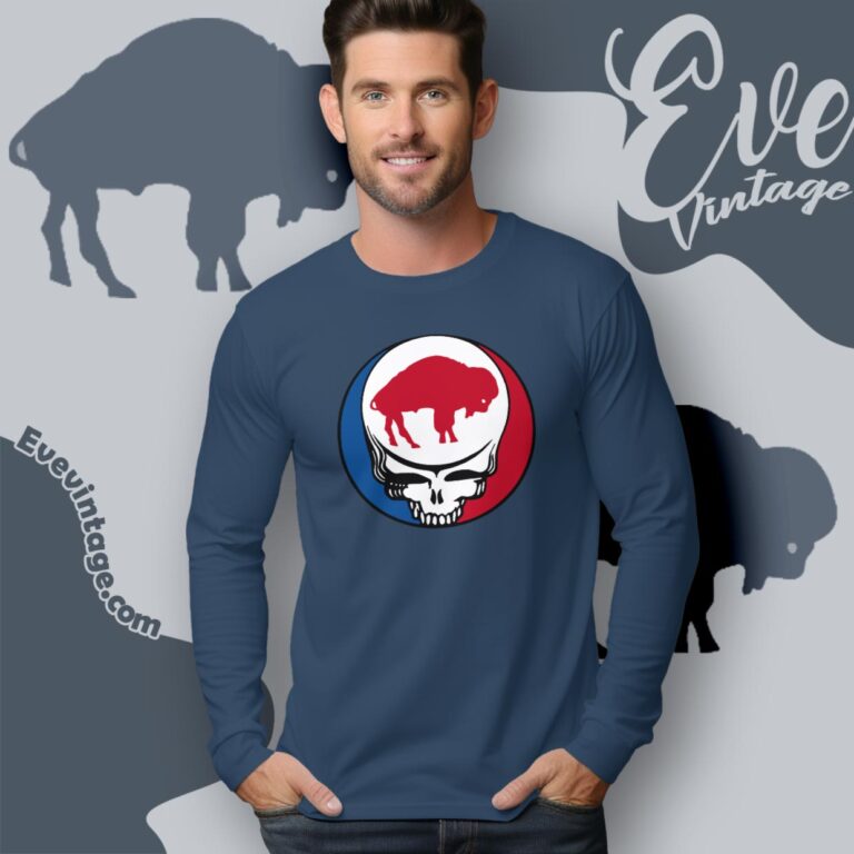 Nfl Buffalo Bills Grateful Dead Steal Your Face Shirt Long Sleeve Tee Nfl Buffalo Bills Grateful Dead Steal Your Face Shirt Long Sleeve Tee