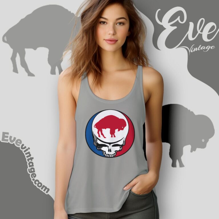 Nfl Buffalo Bills Grateful Dead Steal Your Face Shirt Tank Top Racerback Nfl Buffalo Bills Grateful Dead Steal Your Face Shirt Tank Top Racerback