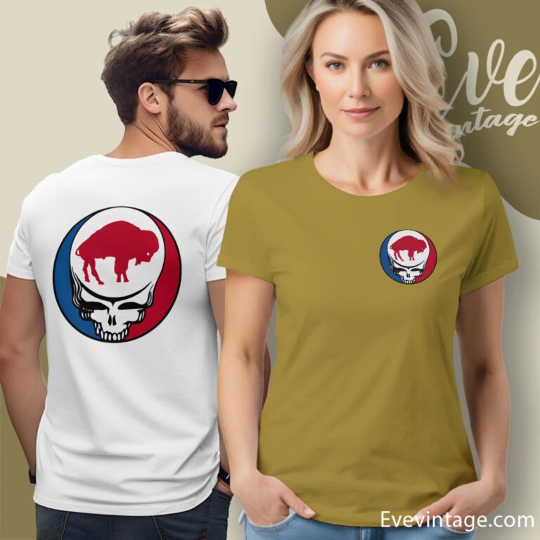 Nfl Buffalo Bills Grateful Dead Steal Your Face Shirt Women T Shirt Nfl Buffalo Bills Grateful Dead Steal Your Face Shirt Women T Shirt