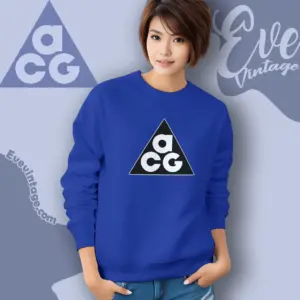 Nike Acg Logo Radical Airflow Sweatshirt