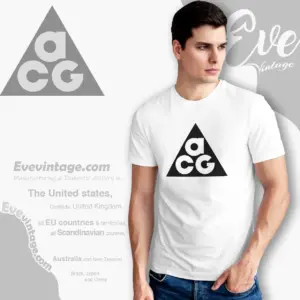 Nike Acg Logo Radical Airflow T shirt