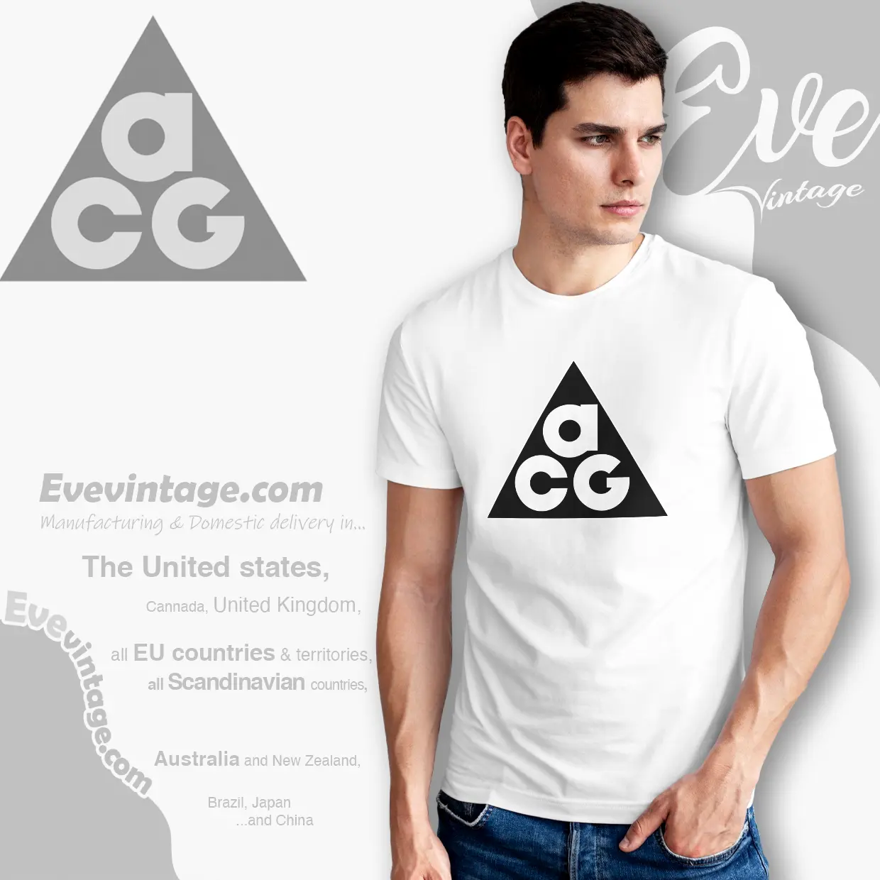 Nike Acg Logo Radical Airflow T shirt Nike Acg Logo Radical Airflow T shirt