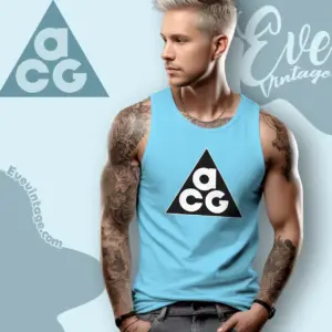 Nike Acg Logo Radical Airflow Tank Top Racerback