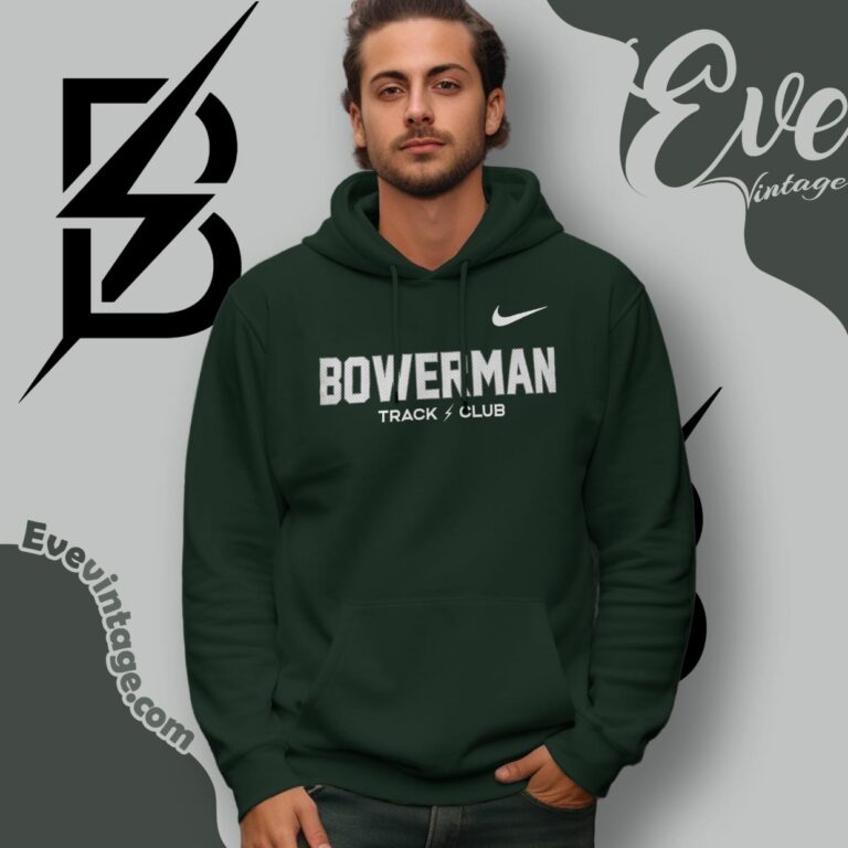 Nike Bowerman Track Club Shirt Hoodie Nike Bowerman Track Club Shirt Hoodie