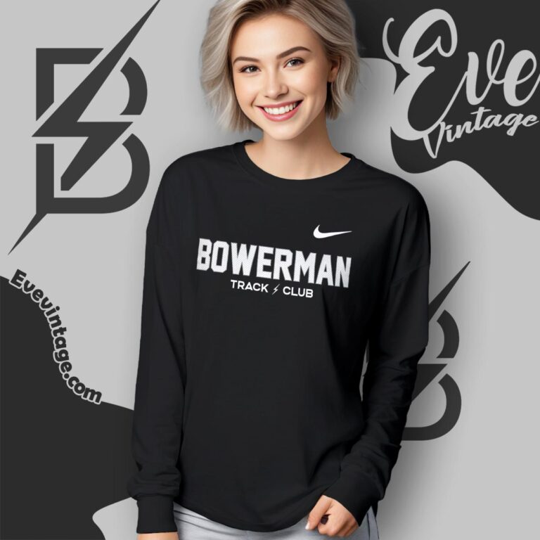 Nike Bowerman Track Club Shirt Long Sleeve Tee Nike Bowerman Track Club Shirt Long Sleeve Tee