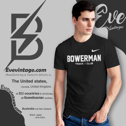 Nike Bowerman Track Club Shirt