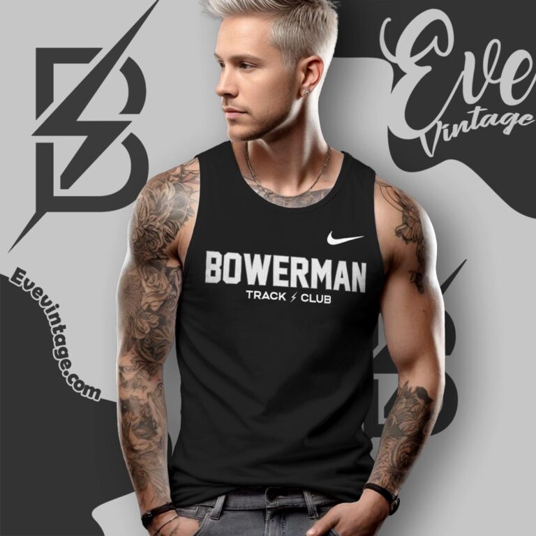 Nike Bowerman Track Club Shirt Tank Top Racerback Nike Bowerman Track Club Shirt Tank Top Racerback