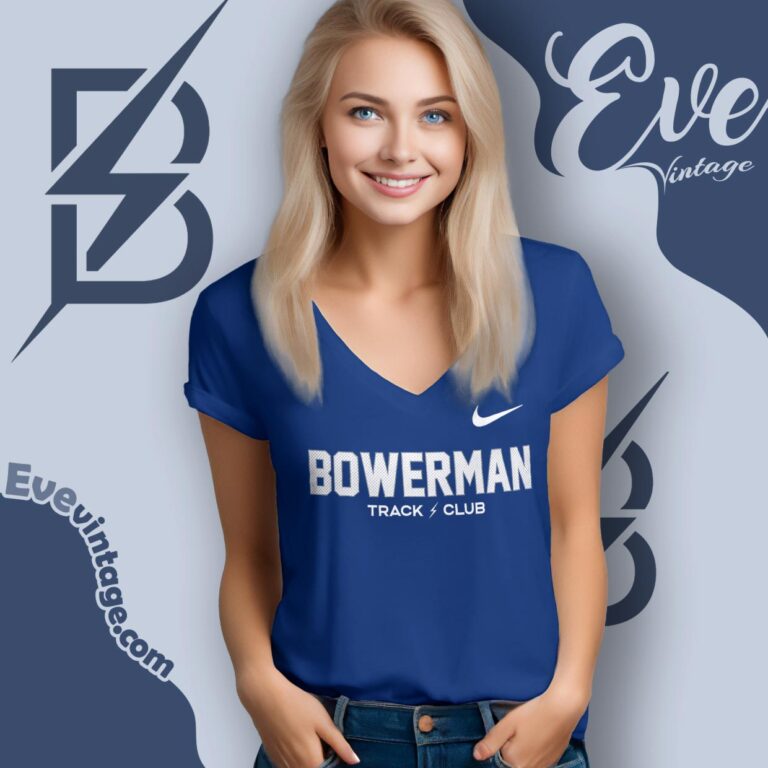 Nike Bowerman Track Club Shirt V Neck TShirt Nike Bowerman Track Club Shirt V Neck TShirt