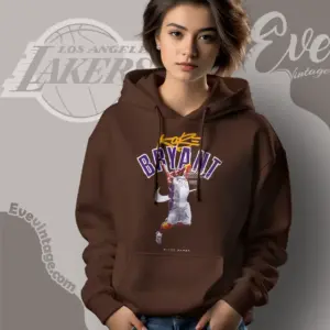 Nike Kobe Bryant Black Mamba Lakers 24 Hoodie