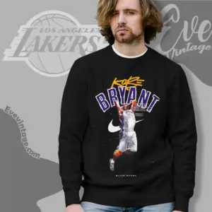 Nike Kobe Bryant Black Mamba Lakers 24 Sweatshirt