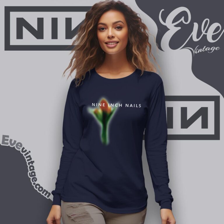 Nine Inch Nails Fragility Tour Shirt Long Sleeve Tee Nine Inch Nails Fragility Tour Shirt Long Sleeve Tee