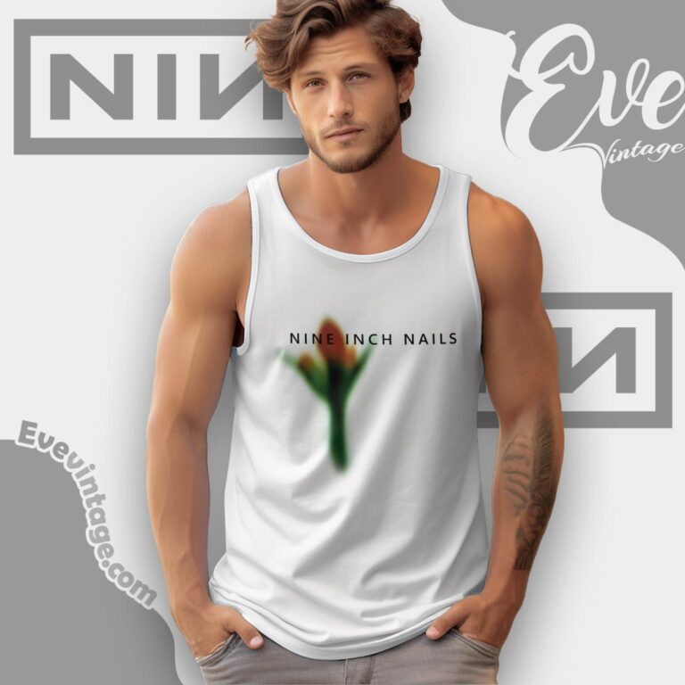 Nine Inch Nails Fragility Tour Shirt Tank Top Racerback Nine Inch Nails Fragility Tour Shirt Tank Top Racerback