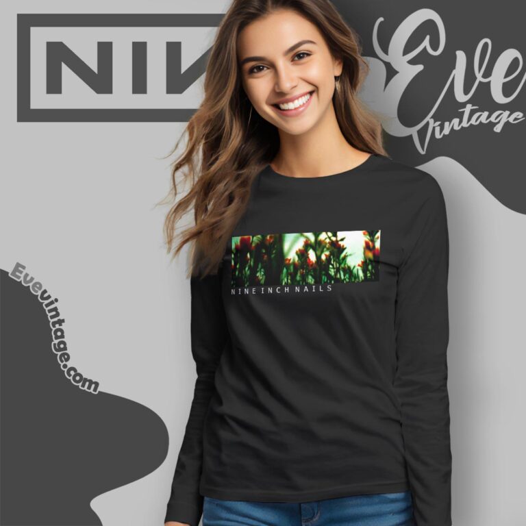 Nine Inch Nails The Fragile Shirt Long Sleeve Tee Nine Inch Nails The Fragile Shirt Long Sleeve Tee