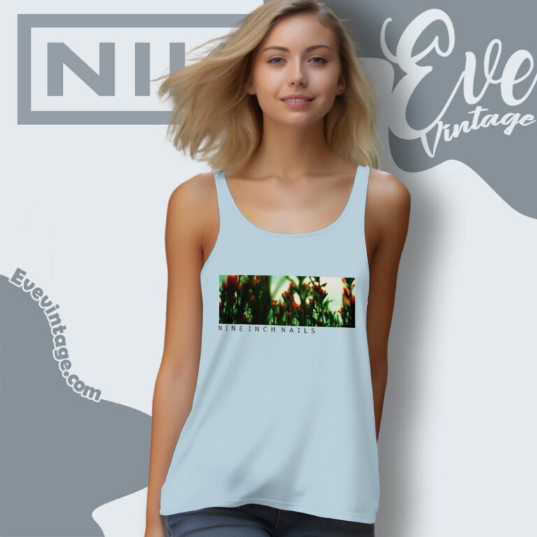 Nine Inch Nails The Fragile Shirt Tank Top Racerback Nine Inch Nails The Fragile Shirt Tank Top Racerback