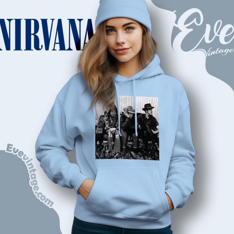 Nirvana In Seattle July 1993 By Anton Corbijn Shirt Hoodie Nirvana In Seattle July 1993 By Anton Corbijn Shirt Hoodie