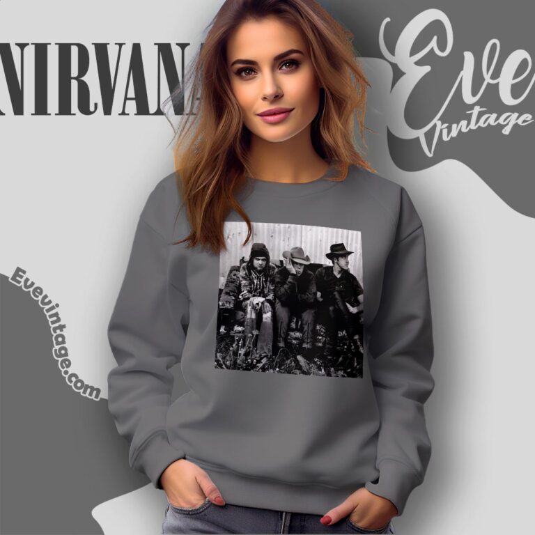 Nirvana In Seattle July 1993 By Anton Corbijn Shirt Sweatshirt Nirvana In Seattle July 1993 By Anton Corbijn Shirt Sweatshirt