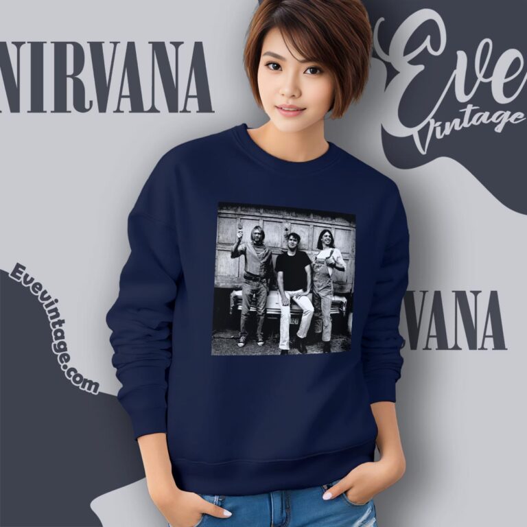 Nirvana In Seattle July 1993 Photo By Anton Corbijn Shirt Sweatshirt Nirvana In Seattle July 1993 Photo By Anton Corbijn Shirt Sweatshirt