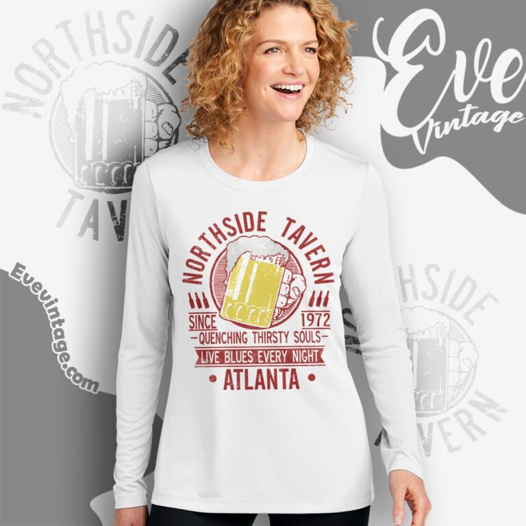 Northside Tavern Shirt Atlanta Georgia Dive Bar Long Sleeve Tee Northside Tavern Shirt Atlanta Georgia Dive Bar Long Sleeve Tee
