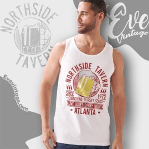 Northside Tavern Shirt Atlanta Georgia Dive Bar Tank Top Racerback