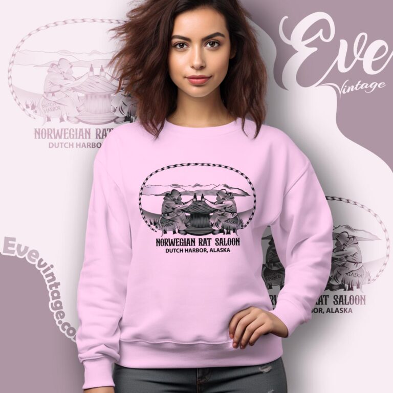 Norwegian Rat Saloon Bar Shirt Dutch Harbor Alaska Dive Bar Sweatshirt Norwegian Rat Saloon Bar Shirt Dutch Harbor Alaska Dive Bar Sweatshirt