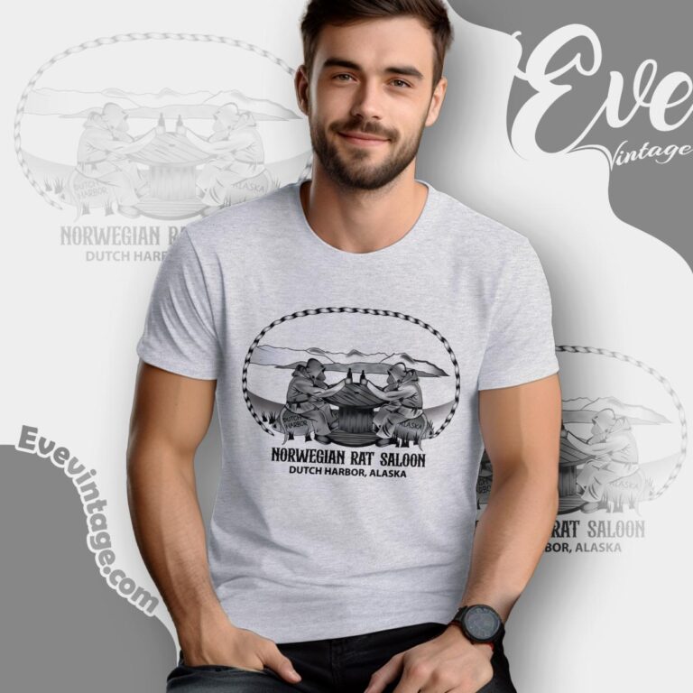 Norwegian Rat Saloon Bar Shirt Dutch Harbor Alaska Dive Bar T shirt Norwegian Rat Saloon Bar Shirt Dutch Harbor Alaska Dive Bar T shirt