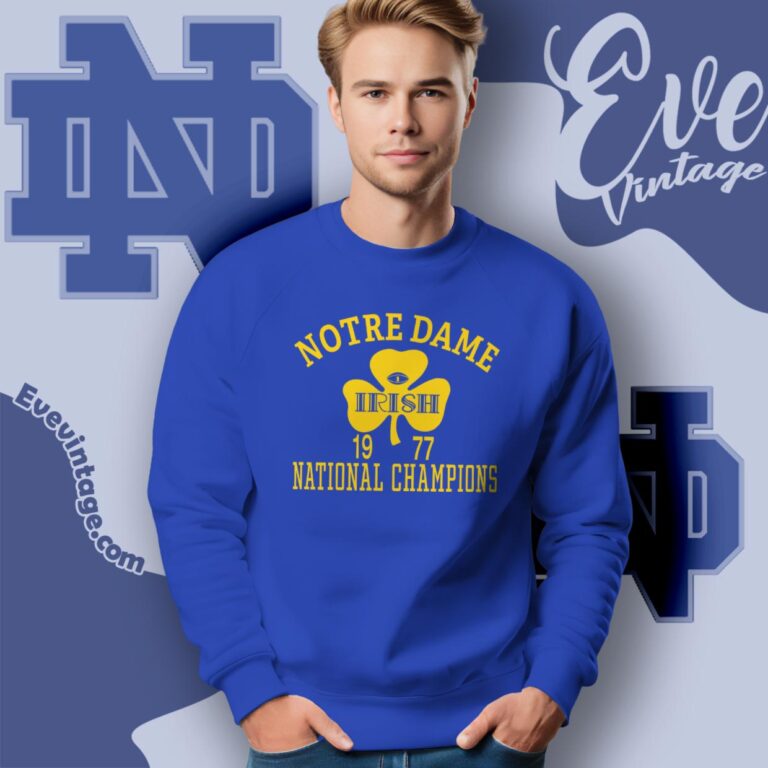 Notre Dame Fighting Irish University Shirt Sweatshirt Notre Dame Fighting Irish University Shirt Sweatshirt