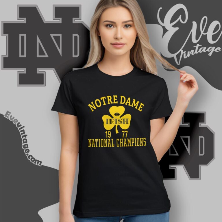 Notre Dame Fighting Irish University Shirt Women T Shirt Notre Dame Fighting Irish University Shirt Women T Shirt