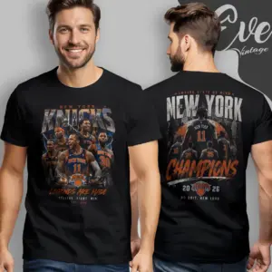 Ny Knicks Champion 2026 Shirt Legends Are Made T shirt