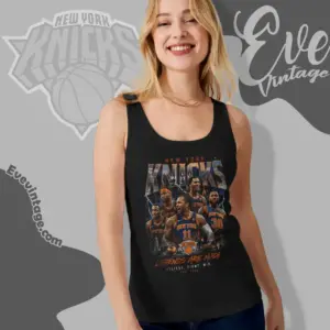 Ny Knicks Champion 2026 Shirt Legends Are Made Tank Top Racerback