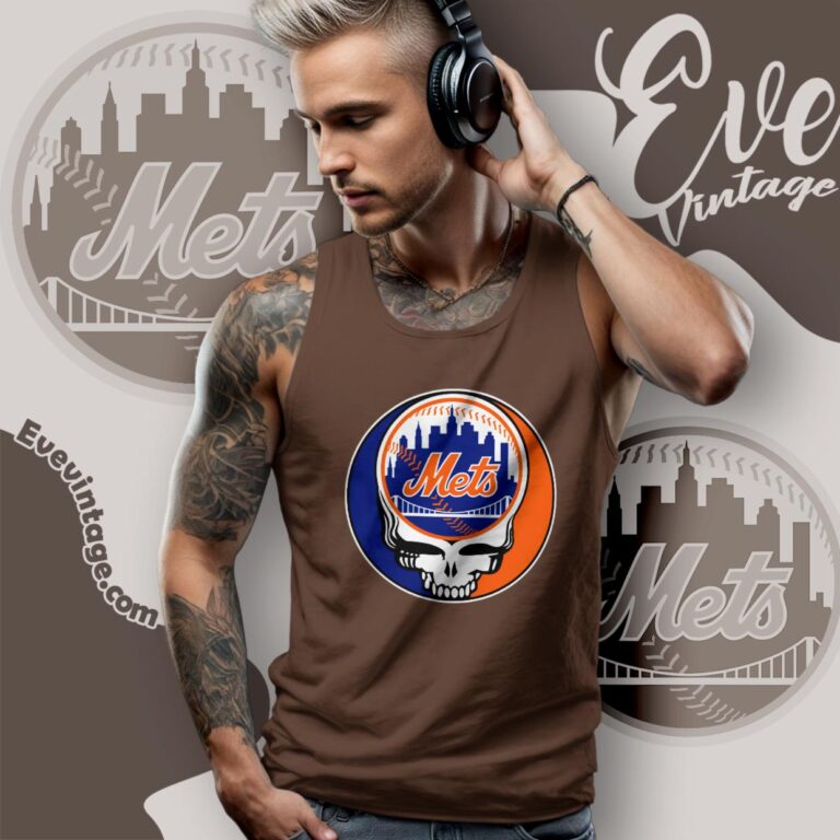 Ny Mets Steal Your Face Grateful Dead Shirt Tank Top Racerback Ny Mets Steal Your Face Grateful Dead Shirt Tank Top Racerback