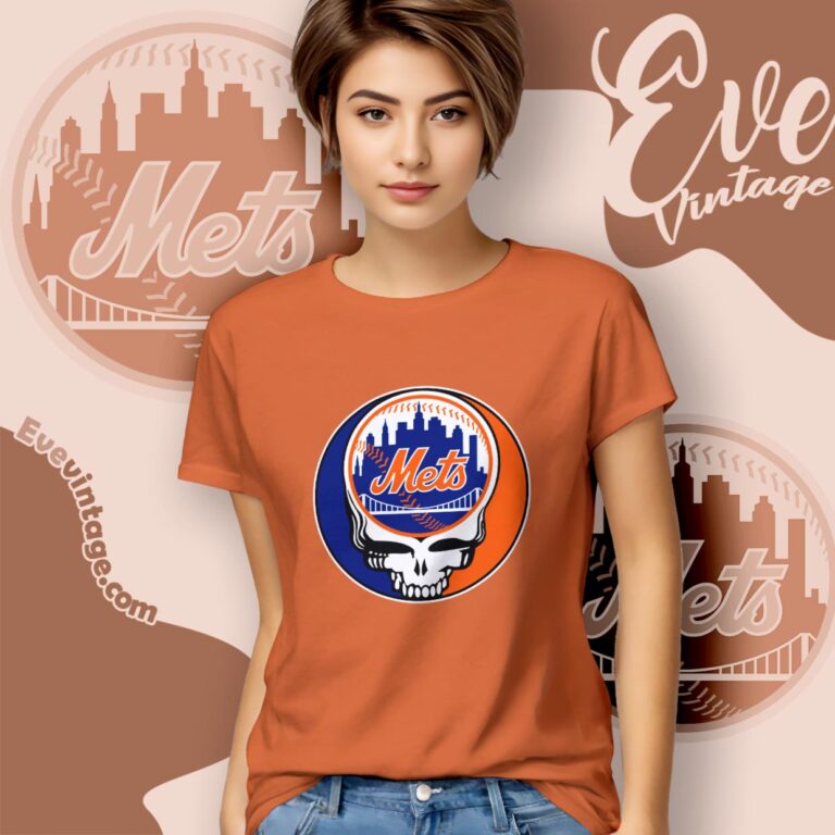 Ny Mets Steal Your Face Grateful Dead Shirt Women T Shirt Ny Mets Steal Your Face Grateful Dead Shirt Women T Shirt
